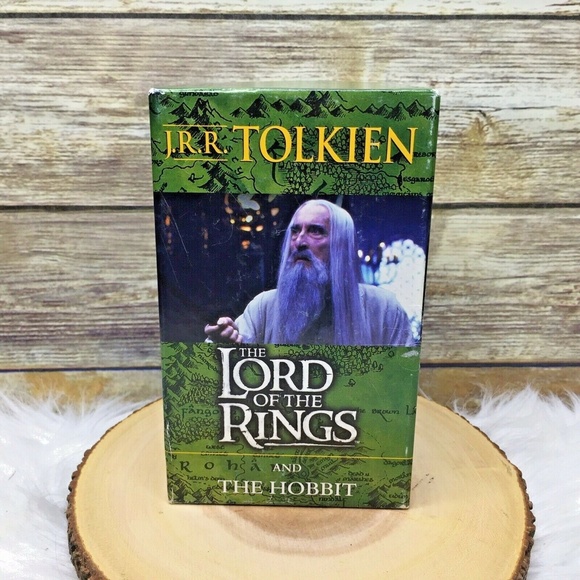 Vntg Lord of the Rings The Hobbit Boxed Book Set - Picture 4 of 12